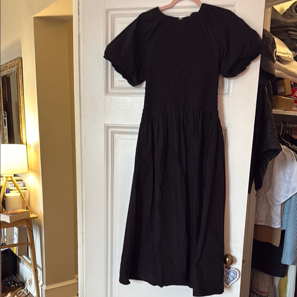 Meadow dress in cotton poplin